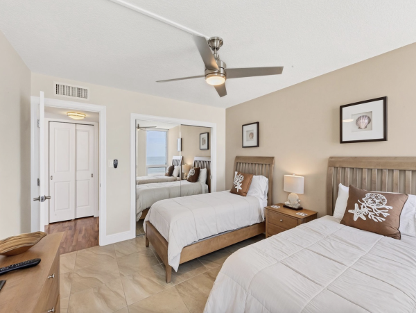 Two Bedroom Beach Condo Communal Pool  Longboat Key